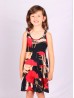 Kids Colorful Super Soft Flounce Fashion Dress (6-10  Yrs) 